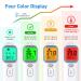 IDOIT Digital Ear and Forehead Thermometer - Non-Contact Infrared Medical Thermometer for Adults & Children - 40 Memory Recall - Fever Alarm - Buy Online on GoSupps.com