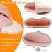 DANCEYOU Ballet Toe Pads | Soft Silicone Gel Toe Covers for Women | Pointe Shoe Protection | 2 Styles Available - Buy Online on GoSupps.com
