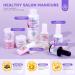 SAVILAND Acrylic Nail Kit with Drill: Professional Nail Kit Acrylic Set for Beginners with Everything (nail kit with arm rest) - Buy Online on GoSupps.com
