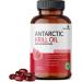 Futurebiotics Antarctic Krill Oil - 100% Pure Omega-3 EPA, DHA, Astaxanthin - Non GMO, Heavy Metal Tested - 90 Softgels - Buy Online on GoSupps.com