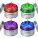 Kids Temporary Hair Color Dye Wax - Girls Toys Gifts for Ages 4-9 Birthday Party, Cosplay, Children's Day - 4 Colors Red Blue Purple Green - Halloween Christmas - Buy Online on GoSupps.com