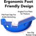 ProHeal Foot Rocker Calf Stretcher with Spiked Ball Massager for Plantar Fasciitis & Achilles Tendonitis - Blue/Yellow - Lower Leg Pain Relief - Buy Online on GoSupps.com