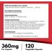 Nutridom Canadian Chaga Mushroom Capsules 500mg 100% Authentic Canadian Chaga Mushrom Extract Supplement Vegan Wild-Harvested Hand-picked Gluten Free Soy Free Dairy Free & Non-GMO (120 Veggie capsules) - Buy Online on GoSupps.com