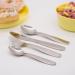 Laublust Children's Stainless Steel Cutlery Set - 4-Piece Baby Dishes | Ideal Gift for Kids | Durable Baby Eating Utensils - Buy Online on GoSupps.com