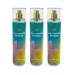 Bath & Body Works Saltwater Breeze Fine Fragrance Mist 8 oz / 236 mL - pack of 3-2022 Edition