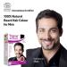 Buy Vegetal Bio Hair Colour Soft Black 25g for Beard & Mustache - International Shipping Available - Buy Online on GoSupps.com