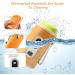 Portable USB Baby Bottle Warmer | Fast Heating with LCD Display | 40-60 C Temperature | 21 Gear Adjustable | Automatic Insulation | For Outdoor Car Travel - Buy Online on GoSupps.com