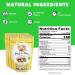 Crazy Go Nuts Banana Walnuts 4.5 oz (3-Pack) - Healthy Vegan Snacks | Gluten-Free Superfood with ALA Omega-3 Fatty Acids & Antioxidants - Buy Online on GoSupps.com