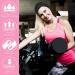 Buy 2-Piece Spa Hair Band Set | Terry Cloth Makeup & Sports Headband for Yoga | Black & White - Buy Online on GoSupps.com