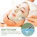 JPNK Bamboo Facial Mask Bowl Set - 6Pack DIY Clay Mask Mixing Kit with Brushes - Bamboo Mask Mixing Tools for DIY Clay Masks - Buy Online on GoSupps.com