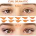 Libeauty Lash Lift Shields - 10pcs Silicone Pads for Eyelash Perm in 5 Sizes - Reusable Lash Lifting Rods (Orange) - Buy Online on GoSupps.com