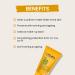 Oshea Herbals UVSHIELD Sun Block Cream SPF 40 PA+ | Broad Spectrum Sun Protection - Buy Online on GoSupps.com
