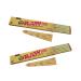 Raw Classic Lean Cones - Natural Unrefined Rolling Paper - 20 Pre-rolled Cones Per Pack (2 Pack) 20 Count (Pack of 2)