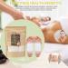 60PCS Ginger Foot Pads for Deep Cleansing and Pain Relief - Natural Bamboo Vinegar Foot Patches for Foot Care - Improve Sleep and Say Goodbye to Stress - Buy Online on GoSupps.com