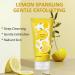 Peeling gel for face and body purifying exfoliating gel deep cleansing & soothing gentle exfoliating gel soothing and refreshing for all skin types - Buy Online on GoSupps.com