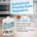 Surf-Pro Ultimate Vinyl Care Solution (850ml / 28.74oz) Concentrated Formula for All Vinyl Flooring Types - No-Rinse Cleaner with Antistatic Agent (1) - Buy Online on GoSupps.com