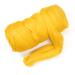 Kondoos Colored Natural Wool roving, 1 lb. Best Wool for Needle Felting, Wet Felting, handcrafts and Spinning. (Mustard, 1 lb)