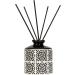 WAX LYRICAL Fired Earth Ceramic Tea & Jasmine Reed Diffuser Gift Set - 200ml | Black & White - Ideal International Shipping - Buy Online on GoSupps.com