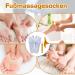 Buy Pinyenr Reflexology Socks - Acupressure Foot Massage Socks Small Size (35-39) for Ultimate Relaxation - Buy Online on GoSupps.com