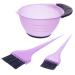 Professional Hair Coloring Kit 3 Pieces Violet