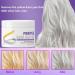Purple Hair Mask for Blonde Platinum and Silver Hair Hydrating Purple Toning Hair Mask Deeply Nourishing Damaged Hair Violet Crush Purple Toning Hair Mask Intensive Toning Hair Mask - Buy Online on GoSupps.com