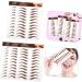 Hemoton 5 Sheets Eyebrow Stickers Fake Eyebrows Eyebrow Waterproof Eyebrow Sticker for Eyebrows Waterproof 1 count (Pack of 1) Brown - Buy Online on GoSupps.com