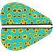 Sunflowers Pattern Coral Velvet Dry Hair Cap | Ideal for Home Travel Pool Parties & Beaches - Buy Online on GoSupps.com