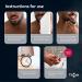 Godefroy Thick Beard and Mustache Growth Serum for Ethnic Hair Types 15ml - Promotes Thicker Hair Growth for Ethnic Hair - Buy Online on GoSupps.com