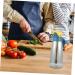 Milisten 2 Pcs Lecythus Large Capacity Oil Bottle Metal Oil Bottle Car Stickers Automatic Oil Bottle Soy Sauce Pot Metal Oil Cruet Olive Oil Condiment Oil Bottle Oil Rack Barbecue Glass 9X9CMx2pcs Yellowx2pcs - Buy Online on GoSupps.com