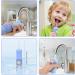 Buy Kids Water Flosser - Portable Cordless Teeth Cleaner IPX7 Waterproof 2 Modes 4 Nozzles - Perfect for Healthy Smiles - Buy Online on GoSupps.com