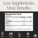 Arbonne MindHealth Focus Super Powder Cherry Lime Flavor Vegan Cognitive Support Supplement with Phosphatidylserine Vitamin B12 & Antioxidants for Memory & Focus 30 Stick Packs - Buy Online on GoSupps.com