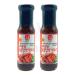 Ogam Spicy Fried Chicken Sauce 185g (Pack of 2) - Korean Food Gluten Free Vegan