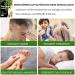 Detox Foot Pads - 20 Piece Natural Detoxification Plaster for Toxin Removal Blood Circulation & Improved Sleep - Buy Online on GoSupps.com
