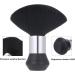 Voarge Hairdresser's Neck Brush Hairdresser's Neck Brush with Plastic Handle Hairdresser's Neck Brush with Plastic Handle (Black) - Buy Online on GoSupps.com