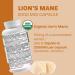 Certified Organic Lion's Mane - Cognition & Memory - 120 capsules - 2000mg- Fruiting Body - Multiple Extraction - Over 25% Beta-glucans - Made in Canada - Buy Online on GoSupps.com