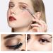 Unaone 12PCS Eye Makeup Brushes Set with Wet & Dry Cleaning Mat - Professional Synthetic Brushes for Eyeshadow, Eyebrow, Eyeliner - Premium Foundation Blending Brush - Buy Online on GoSupps.com