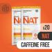 Keto//OS NAT Splash: Caffeine-Free Exogenous Ketones BHB Salts Supplement (20 Count) - Buy Online on GoSupps.com