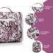 OMYSTYLE Hanging Travel Toiletry Bag - Large Leopard Organizer for Men & Women - Perfect for Cosmetics & Shower Essentials - Buy Online on GoSupps.com