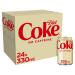 Diet Coke No Caffeine 24 x 330 ml