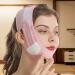 Double Chin Reducer Facial Slimming Strap Double Chin Reducer Face Lifting Belt Chin Strap Facial Slimming Strap V Lines Lifting Belt Breathable For Home Use - Buy Online on GoSupps.com