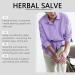 Organic Herbal Salve 4 oz - Comfrey Moisturizing Body Salve for Adults & Elderly | Natural Skin Care Solution - Buy Online on GoSupps.com