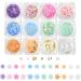 Whaline 12 Boxes 3D Flower Nail Art Charms with Pearls, Caviar Beads, and Rhinestones - DIY Nail Design Accessories - Buy Online on GoSupps.com