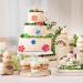 Edible Flowers Cake Toppers Asudaro Multicolour Edible Cake Decorations Flower Birthday Cake Toppers For Girls Women'S Baby Shower Birthday Wedding Party Cake Wall Party Food Decorations Thin 180pcs - Buy Online on GoSupps.com
