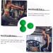 Healeeved Fascia Ball Massage Set - 3 Planar Fasciitis & Muscle Relaxation Massage Balls for Foot Shoulder & Neck | TPE Roller Device for Improved Wellness - Buy Online on GoSupps.com
