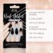 Ardell Nail Addict Premium Black Stud & Pink Ombre - 0.07 oz (2g) - Trendy Nail Art - Buy Online on GoSupps.com