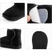 MK MATT KEELY Baby Winter Snow Boots - Unisex Plush Booties, 6 UK Child, Black - Buy Online on GoSupps.com