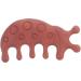PATKAW Massage Comb Wooden Scalp Green Sandalwood Hair Comb Gift For Men Guasha Tool Guasha Scraping Scalp Comb