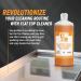 Flat Top Grill Cleaner - Heavy-Duty Griddle Cleaner 32oz | Food Safe Non-Caustic Formula for Blackstone & Burnt-On Organics Removal - Buy Online on GoSupps.com