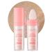 Rosarden Highlighter Powder Stick - Highlighter Makeup Stick for Body - Fairy highlight Patting Powder - Glitter Highlighter Stick Makeup for Face Body - Enhance Stereo Scopic Facial Contour (Fairy Pink)