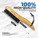 100% Boar Bristle Clothes Brush - Lint Remover for Suits Suede & Upholstery | USA Shipping - Buy Online on GoSupps.com